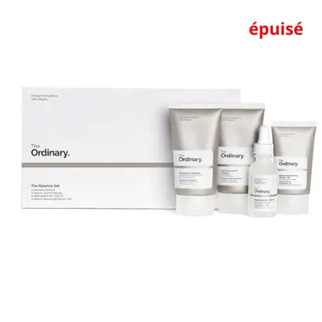 The Balance Set Coffret Soin Visage Purifiant