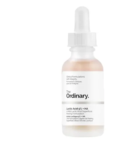 The Ordinary Acide Lactique 5% + HA  the-ordinary-maroc prix