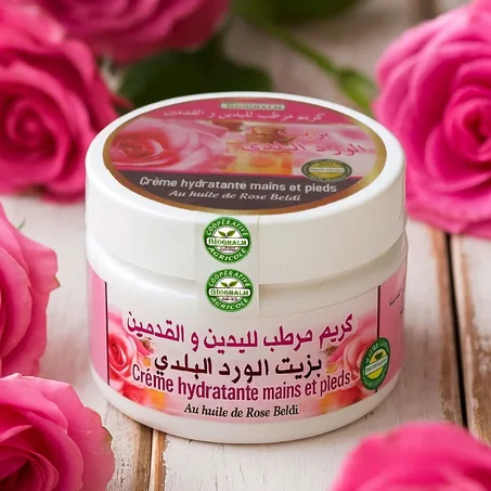 كريم مرطب لليدين و القدمين