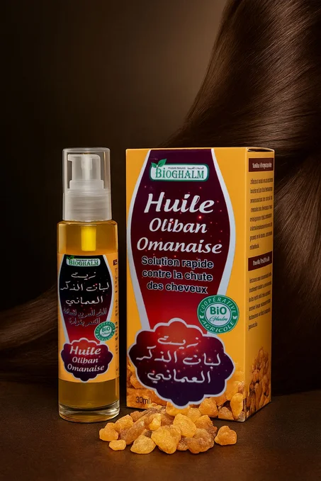 زيت لبان الذكر العماني