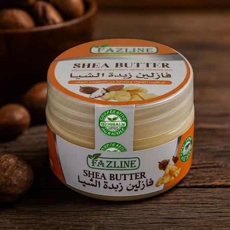 فازلين زبدة الشيا