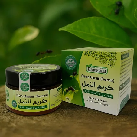 كريم النمل بخلاصة نبات السَّعد
