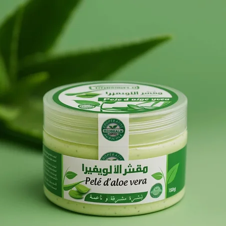 مقشر الألويفيرا