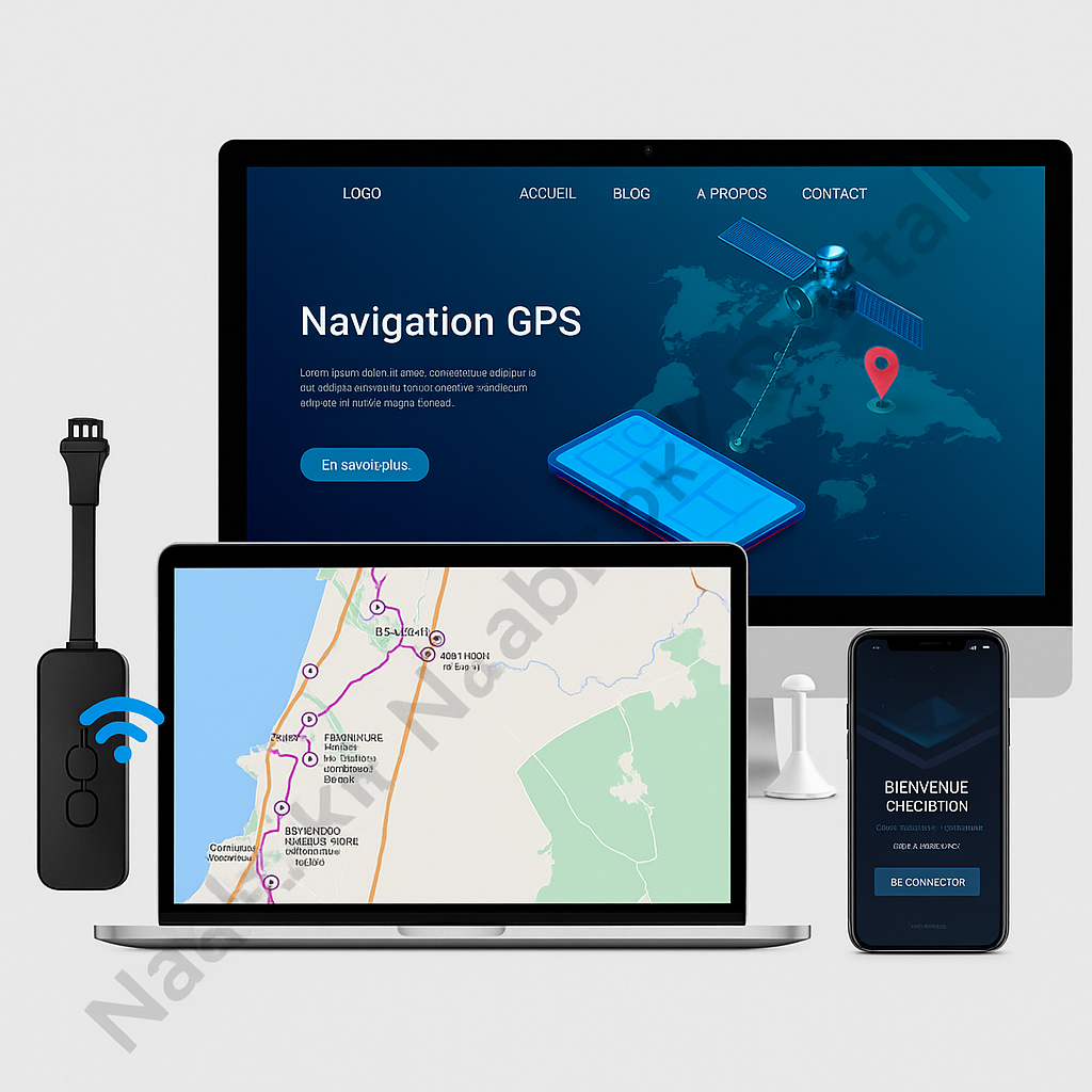 Traceur GPS Véhicule – Suivi en Temps Réel