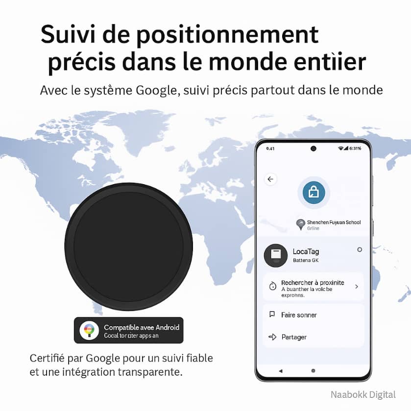 Traceur Anti-Perte Universe
