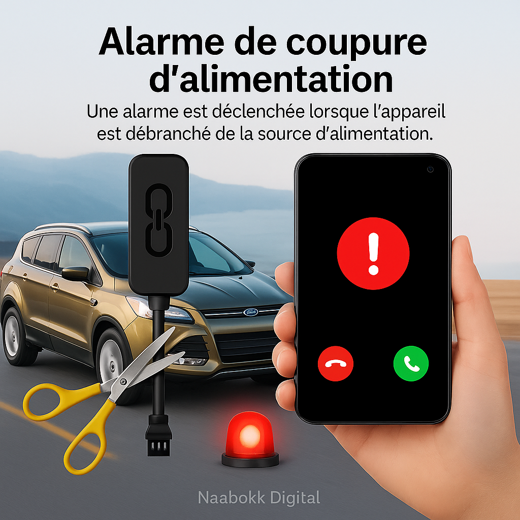 Traceur GPS Véhicule – Suivi en Temps Réel