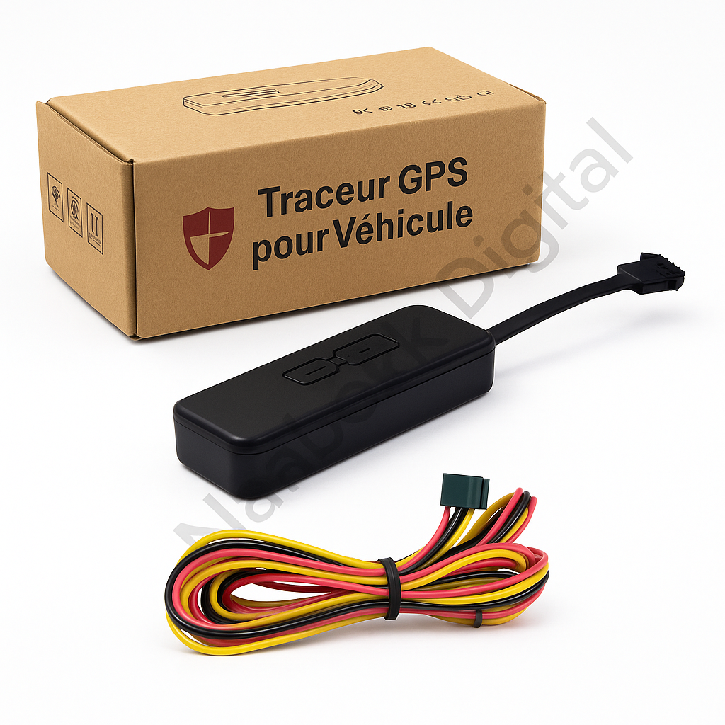 Traceur GPS Véhicule – Suivi en Temps Réel