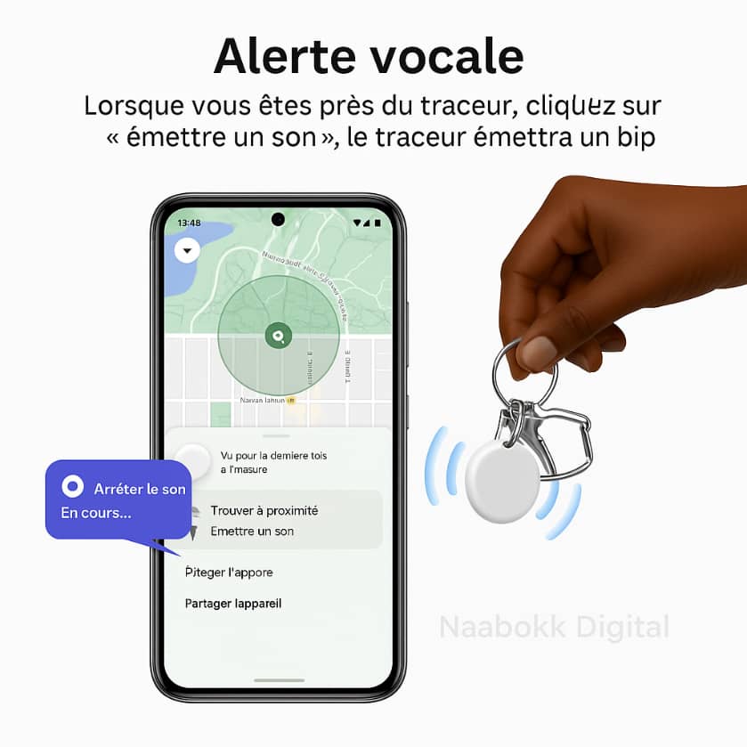 Traceur Anti-Perte Universe