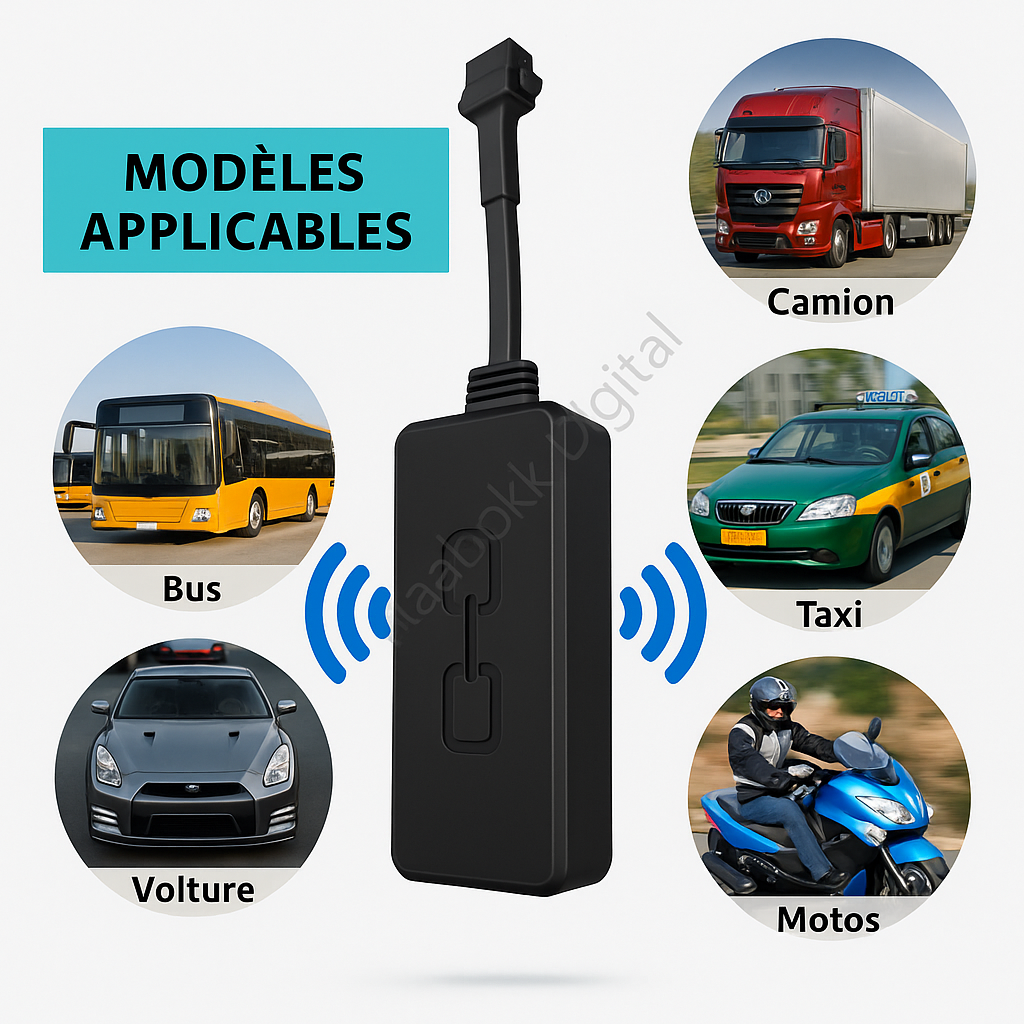 Traceur GPS Véhicule – Suivi en Temps Réel