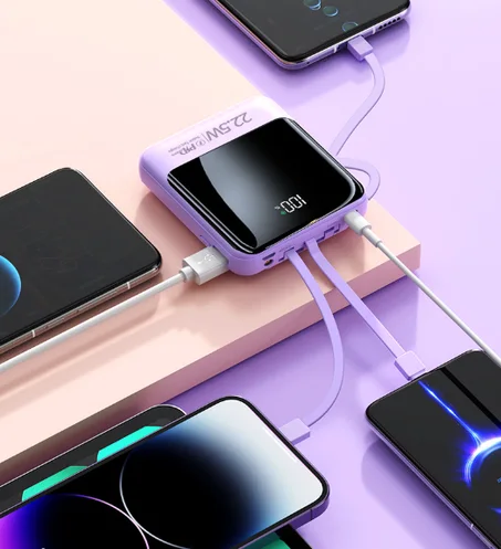 “Ton téléphone s’éteint toujours au mauvais moment ? Garde-le à 100% avec ce ”POWER BANK 20000mAh