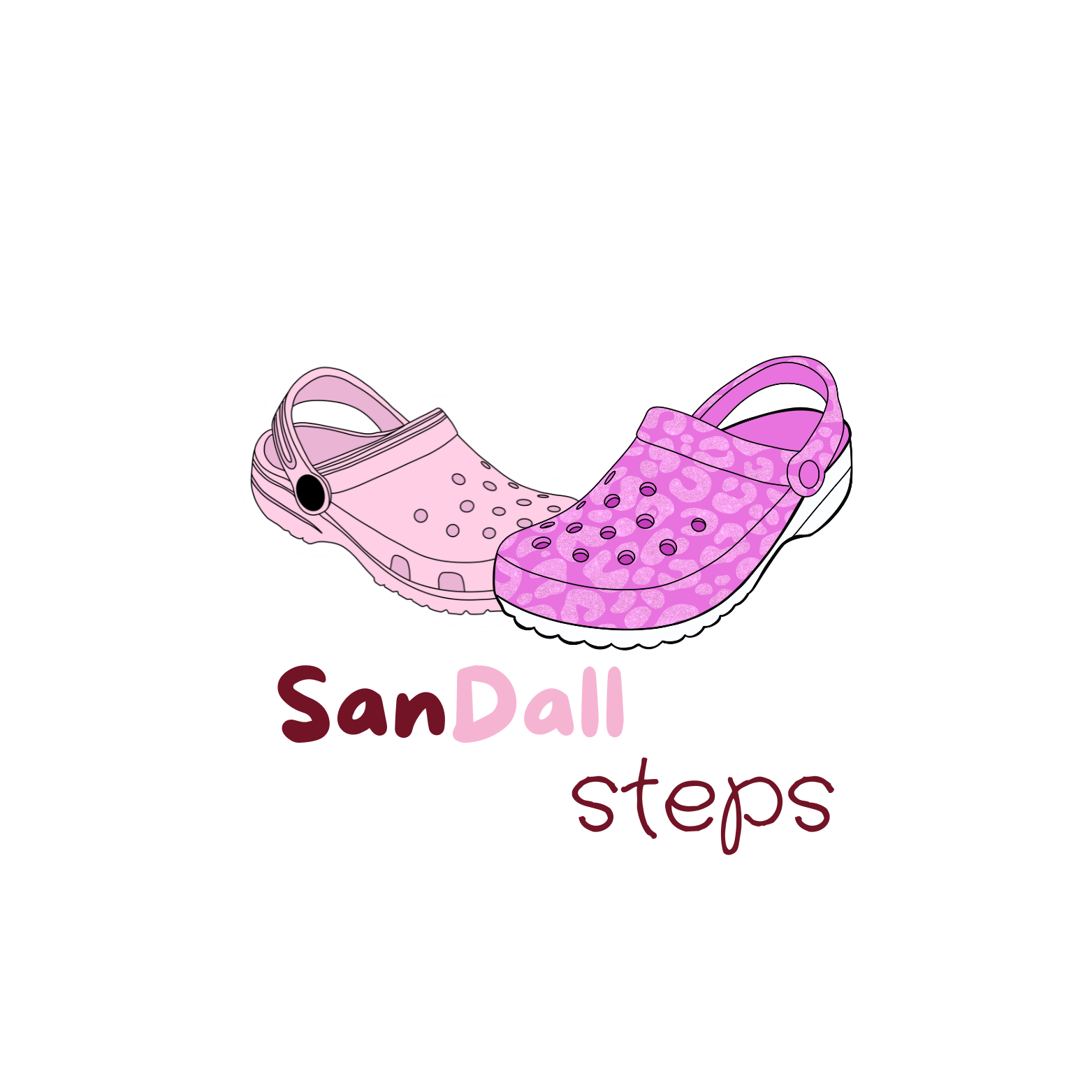 sandal steps