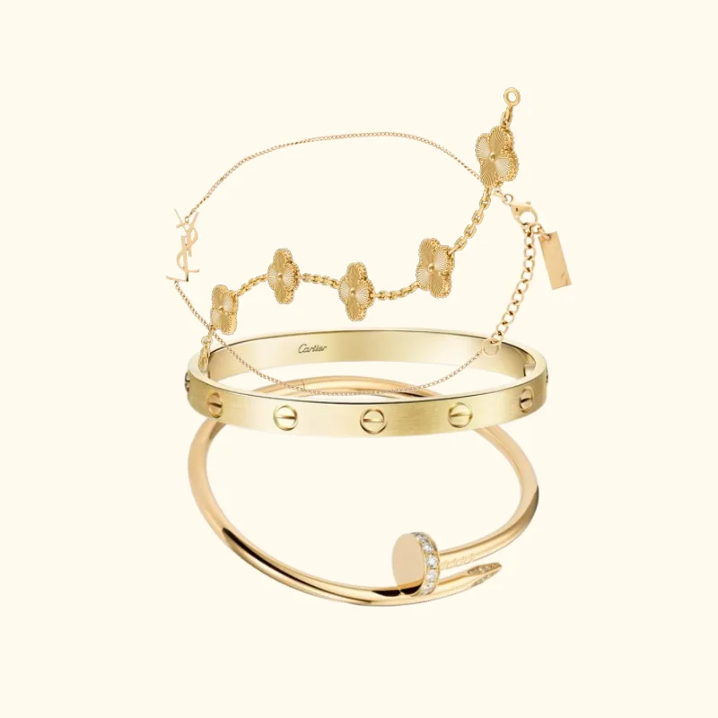 أربعة أساور فاخرة