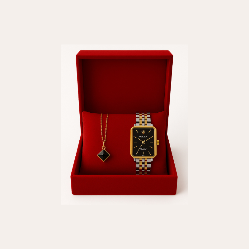 حزمة: ساعة+سلسلة