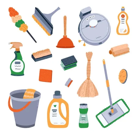 Cleaning Supplies