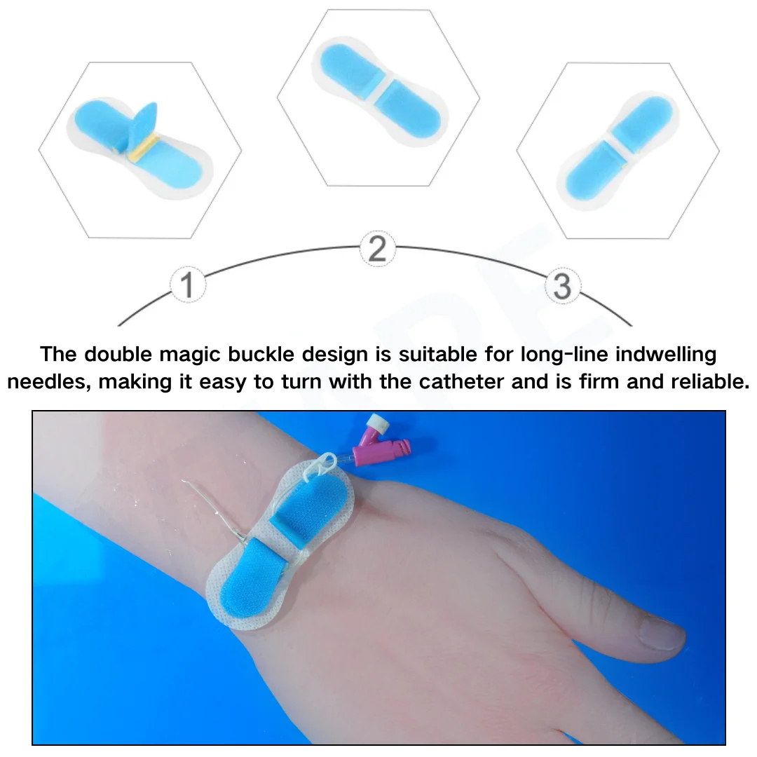 30 Pcs Catheter Stabilization Device Holder