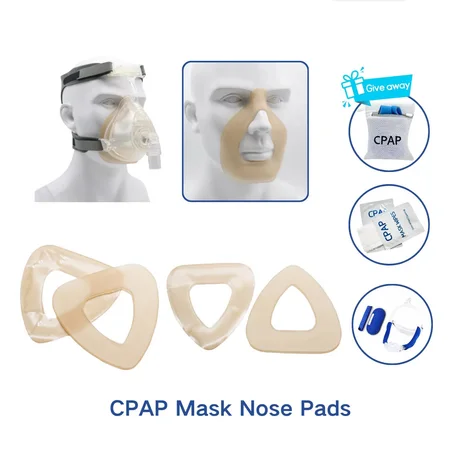 4 Pack Nasal Mask Liners for CPAP Mask - CPAP Nose Pads