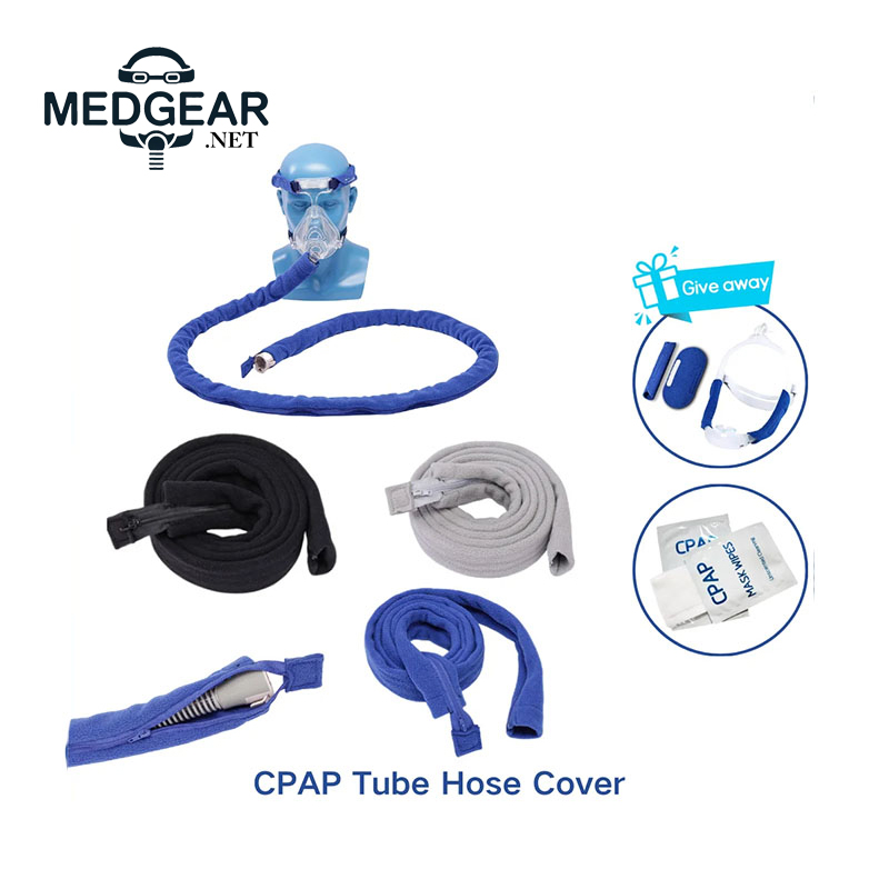 1Pack CPAP Tube Hose Cover - Wrap Fleece Skin