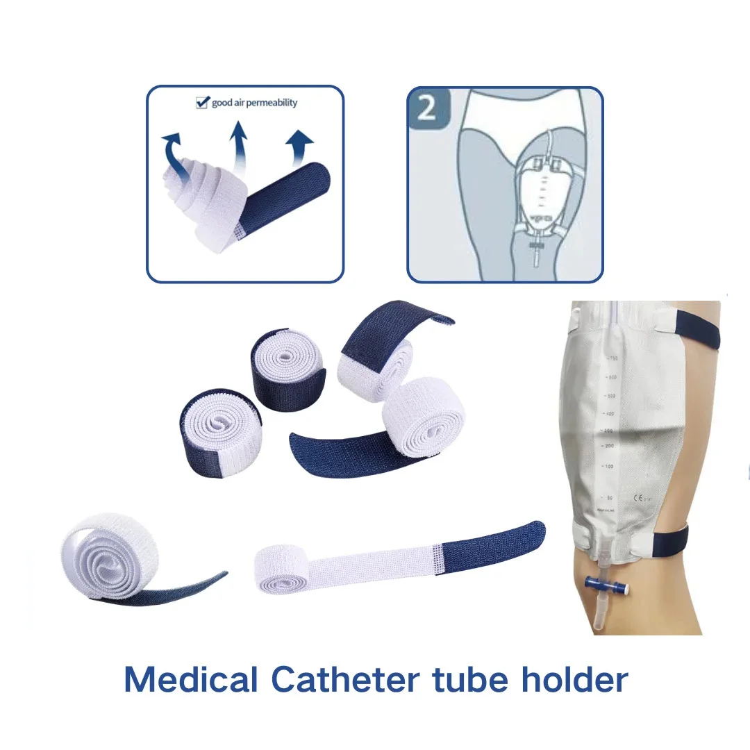 6 Pack Catheter Supplies Foley Catheter Stabilization Device Holder