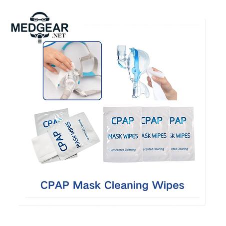 50 Pcs CPAP Mask Wipes for Masks