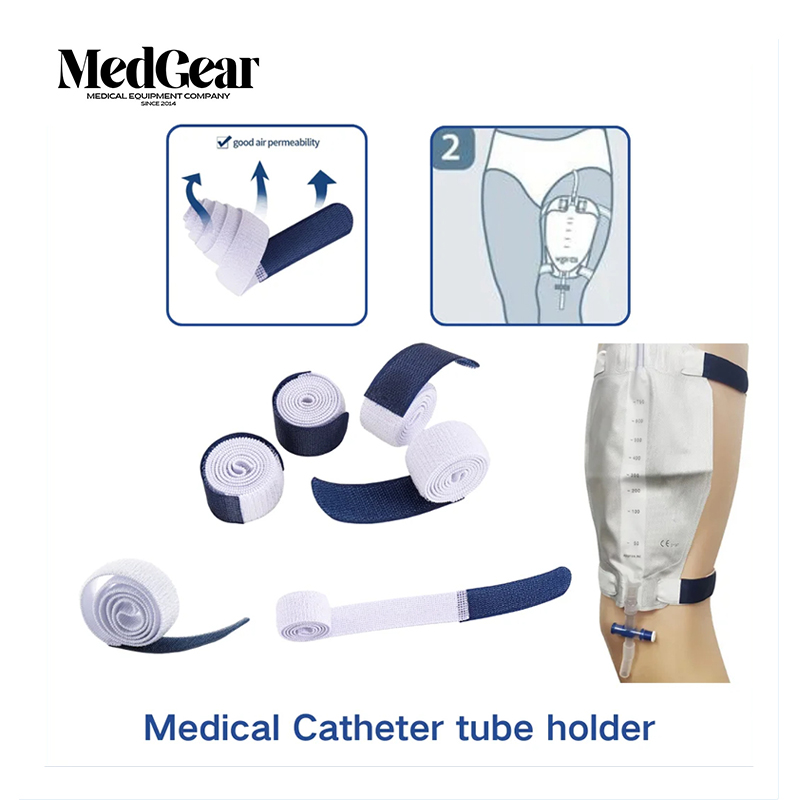 6 Pack Catheter Supplies Foley Catheter Stabilization Device Holder