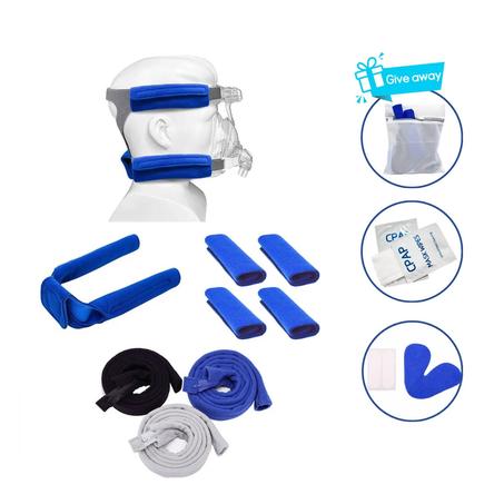 CPAP Hose Cover & CPAP Strap Covers