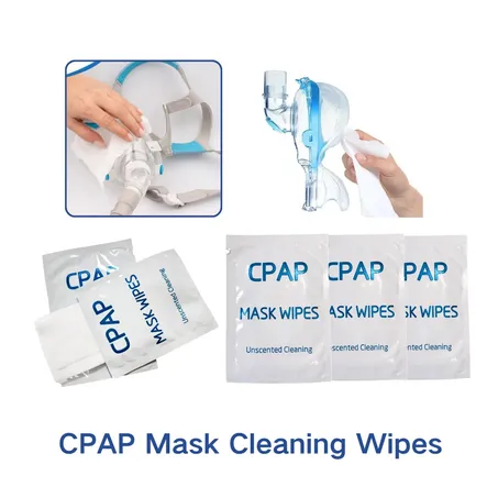 50 Pcs CPAP Mask Wipes for Masks