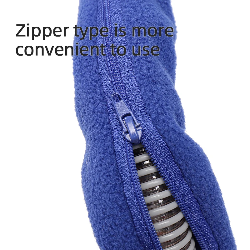 1Pack CPAP Tube Hose Cover - Wrap Fleece Skin