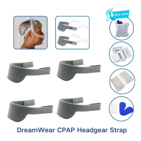 2/4 Packs Nasal Mask Headgear for DreamWear Nasal & Pillow Masks
