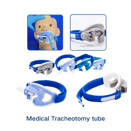 2 Pcs Medical Tracheal Catheter Neck Support Endotracheal Tube