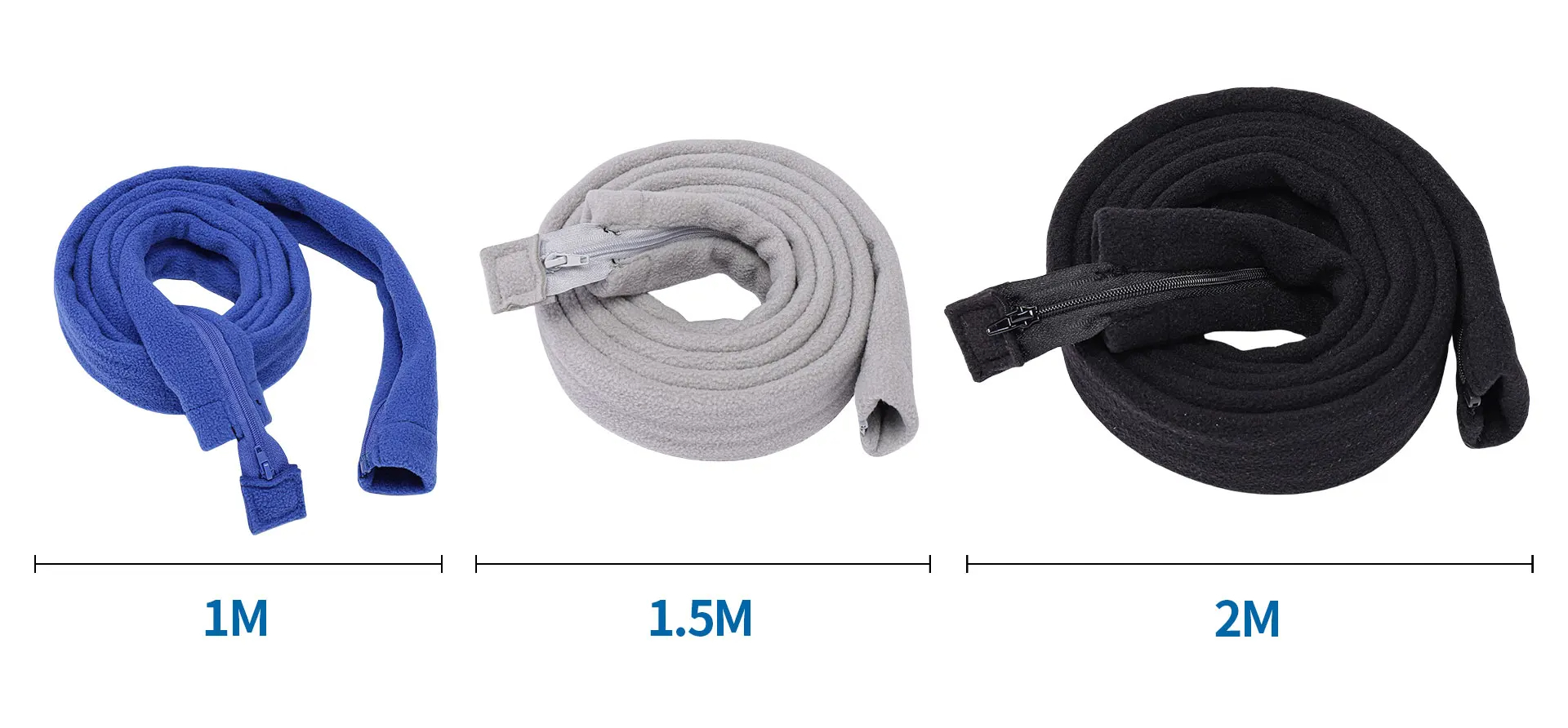 1Pack CPAP Tube Hose Cover - Wrap Fleece Skin