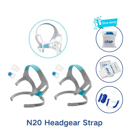 2/4 Pack Replacement Headband for Resmed Airfit N20 Mask Nasal Mask