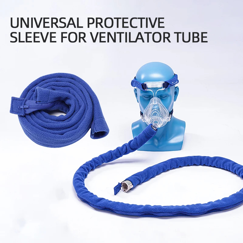 1Pack CPAP Tube Hose Cover - Wrap Fleece Skin