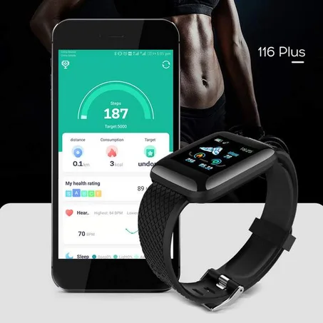 Smart watch 116 plus الساعة الذكية