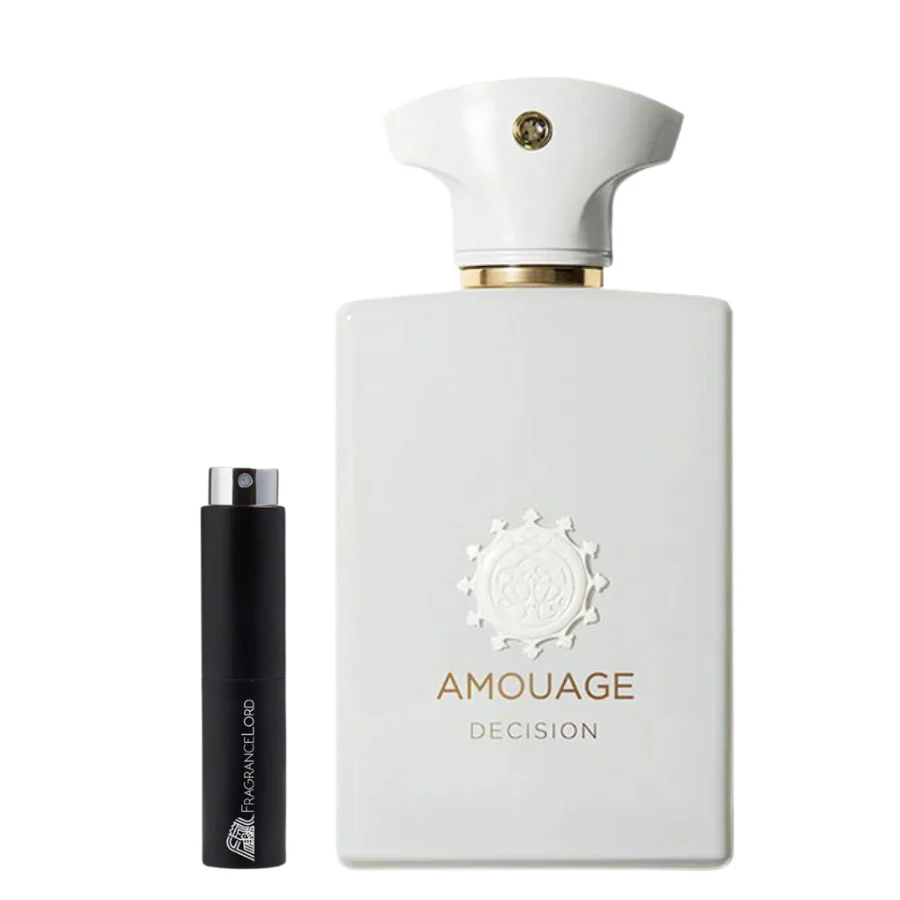 amouage decision X10