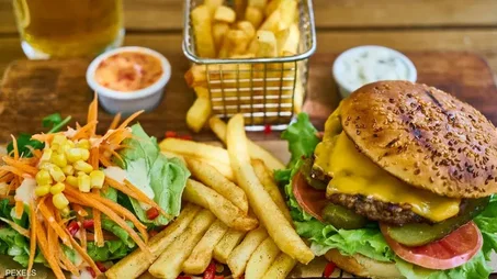 fast food - الوجبات السريعة