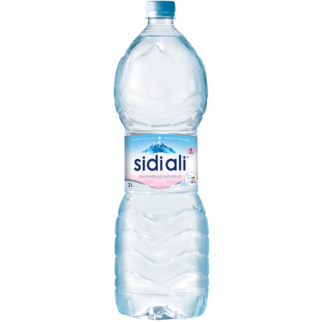 EAU MINÉRALE NATURELLE SIDI ALI 2L