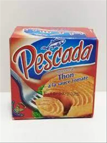 THON À LA SAUCE TOMATE 80G PESCADA