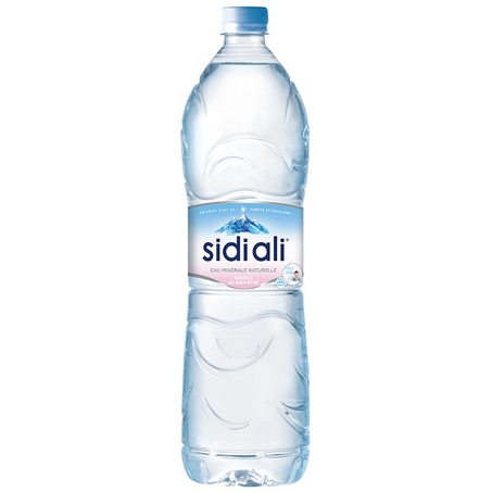 EAU MINÉRALE NATURELLE SIDI ALI 1,5L