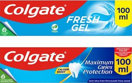 COLGATE DENTIFRICE AU FLUOR ET CALCIUM 100ML