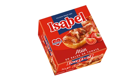 THON À LA SAUCE TOMATE 80G ISABEL