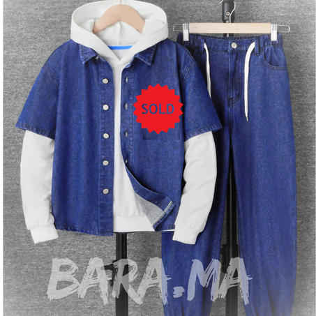 ENSEMBLE3  JEAN CAPITCHU  ENFANT