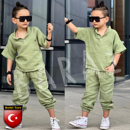 ensemble garcon pantalon  01