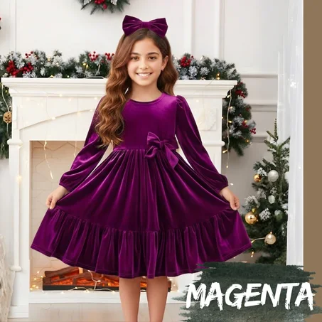 robe fille mabra