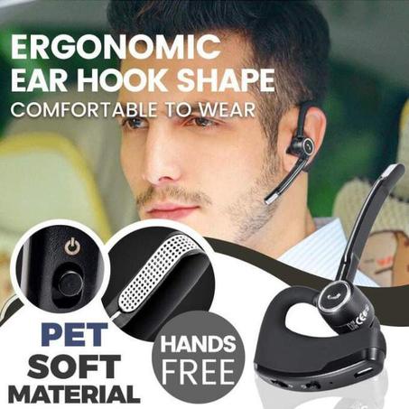 Ecouteurs sans fil Bluetooth, avec commande vocale