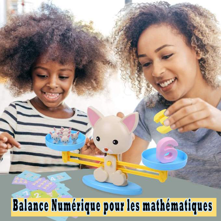 Balance Numérique pour les mathématiques