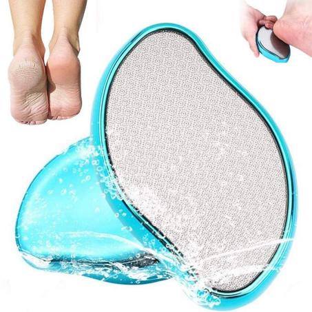 Appareil Anti-callosités pour le soin des pieds.