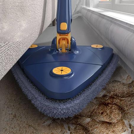 Esfregão de limpeza giratório 360°