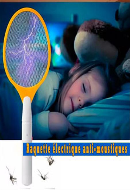 Raquette Anti-moustiques