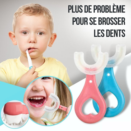 2 Brosses à Dents U