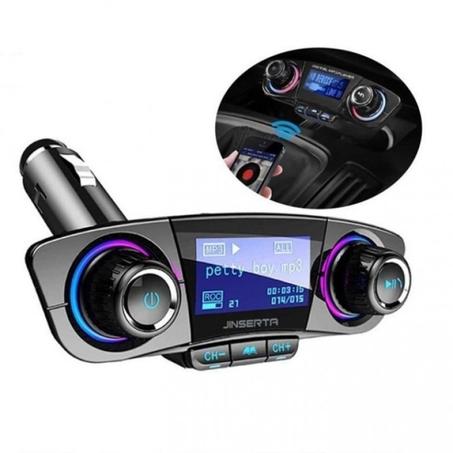 Transmissor de rádio Bluetooth sem fio multifuncional